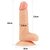 Телесный фаллоимитатор 7" The Ultra Soft Dude - 18 см., цвет телесный - LoveToy