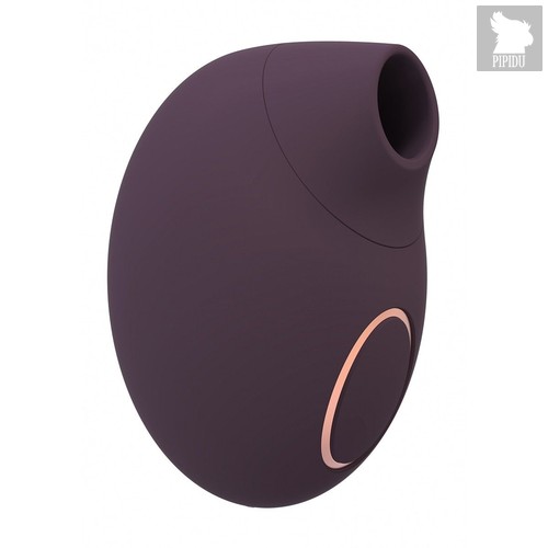 Фиолетовый клиторальный вакуум-волновой массажер Irresistible Seductive, цвет фиолетовый - Shots Media