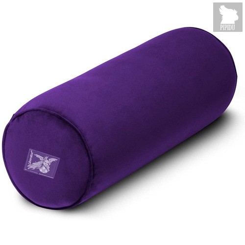 Фиолетовая вельветовая подушка для любви Liberator Retail Whirl, цвет фиолетовый - Liberator