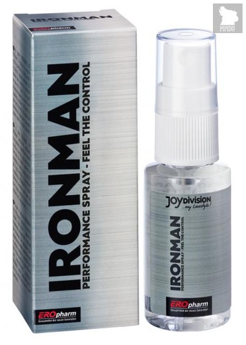 Пролонгатор-спрей для мужчин IRONMAN Spray - 30 мл - Joy Division