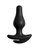 Черные трусики Remote Bowtie Bikini S-M-L с вибрацией и анальным стимулятором, цвет черный - Pipedream