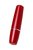 Красный мини-вибратор в форме губной помады Lipstick Vibe, цвет красный - Toyfa
