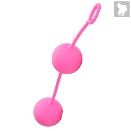 Вагинальные шарики Lia Love Balls - Pink, цвет розовый - California Exotic Novelties