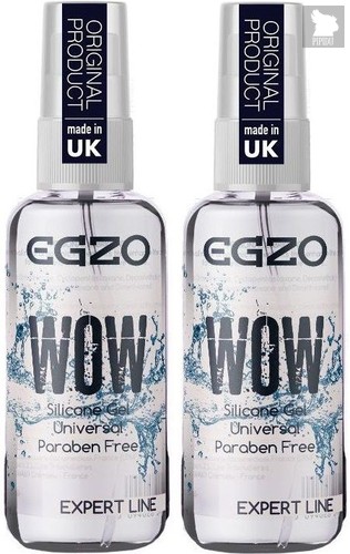 Набор универсальных смазок на силиконовой основе EGZO WOW Expert Line - 2 х 50 мл. - Egzo