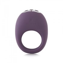Фиолетовое эрекционное виброкольцо Mio Vibrating Ring, цвет фиолетовый - Je Joue
