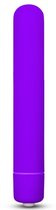 Фиолетовая вибропуля X-Basic 10 Speeds - 13 см., цвет фиолетовый - LoveToy