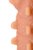 Насадка на фаллос с шипами и продолговатыми бугорками Extreme Sleeve 004 S-size - 12,7 см, цвет телесный - Kokos