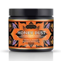 Пудра для тела Honey Dust Body Powder с ароматом манго - 170 гр. - Kama Sutra