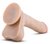 Телесный фаллоимитатор Mister Perfect - 21,6 см., цвет телесный - Blush Novelties