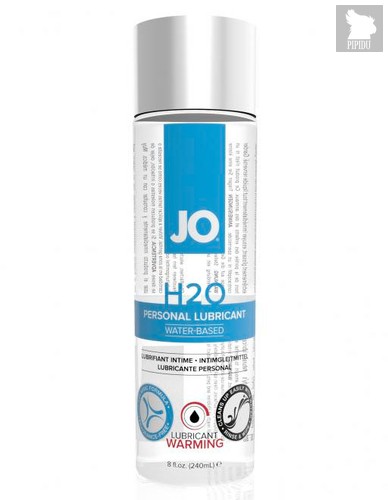 Возбуждающий лубрикант JO Personal Lubricant H2O Warming, 240 мл - System JO
