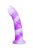 Фиолетовый фаллоимитатор Neil - 18 см., цвет фиолетовый - Toyfa