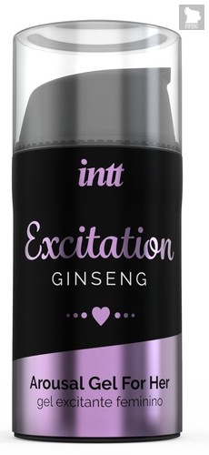 Женский возбуждающий интимный гель Excitation Ginseng - 15 мл. - INTT