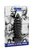 Анальная пробка с ребрами Tom of Finland - 20 см, цвет черный - XR Brands