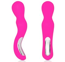 Вибромассажер Embrace - Lover’s Wand перезаряжаемый, цвет розовый - California Exotic Novelties