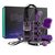Фиолетовый эротический набор Dark Apprentice, цвет фиолетовый - Secret pleasure chest