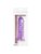 Прозрачный дилдо Intergalactic Distortion Purple 7081-02lola, цвет фиолетовый - Lola Toys