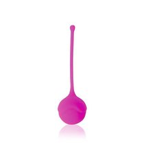 Розовый вагинальный шарик Cosmo, цвет розовый - Bioritm
