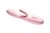Нежно-розовый вибратор Kiara с клиторальным отростком - 18,3 см, цвет розовый - Le Frivole