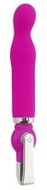 Розовый вибратор ALICE 20-Function G-Spot Vibe - 18 см., цвет розовый - Howells