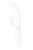 Перезаряжаемый вибратор Indeep Juna White 7700-07indeep, цвет белый - indeep