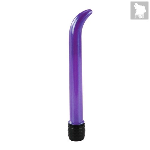 Фиолетовый вибростимулятор точки G - 16 см, цвет фиолетовый - Baile