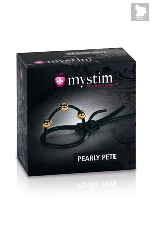 Утяжка под головку для электростимулятора Pearly Pete - Mystim