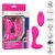 Розовый массажер G-точки Remote G Spot Arouser - 10,75 см., цвет розовый - California Exotic Novelties