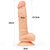 Телесный фаллоимитатор 8" The Ultra Soft Dude - 20 см., цвет телесный - LoveToy