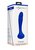 Вибратор G-Spot and Prostate Vibrator Finesse Blue SH-ELE012BLU - Shots Media