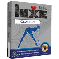 Презервативы LUXE Classic - 3 шт. - LUXLITE
