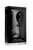 Чёрный анальный фаллоимитатор с расширением - 18 см., цвет черный - Shots Media