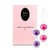 Комплект вагинальных тренажеров Jena Geisha Balls, цвет розовый/фиолетовый - FeelzToys