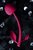 Бордовая вагинальная вишенка WILD CHERRY - 14,5 см, цвет бордовый - Jos