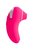 Розовый вакуум-волновой бесконтактный стимулятор клитора Laly, цвет розовый - Toyfa