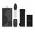 Черное виброяйцо Bnaughty Premium Unleashed с пультом ДУ, цвет черный - B Swish