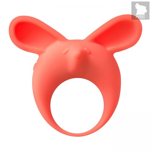 Оранжевое эрекционное кольцо Fennec Phil, цвет оранжевый - Lola Toys