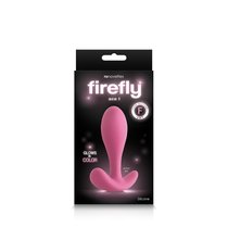 Анальный плаг для ношения розовый Firefly - Ace I - Pink, цвет розовый - NS Novelties