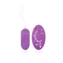 Фиолетовое виброяйцо Sexy Friend с 10 режимами вибрации, цвет фиолетовый - Bioritm