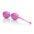 Вагинальные шарики L’Amour Premium Weighted Pleasure System каплевидные, цвет розовый - California Exotic Novelties