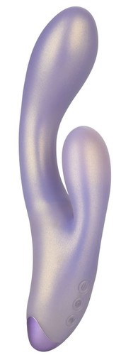Сиреневый вибратор-кролик GThumper - 19 см., цвет сиреневый - California Exotic Novelties