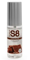 Смазка на водной основе S8 Flavored Lube со вкусом шоколада - 50 мл - Stimul8