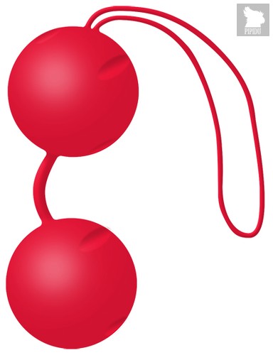 Вагинальные шарики Joyballs Trend, цвет красный - Joy Division