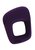 Вибрирующее эрекционное кольцо Senca - Purple, цвет фиолетовый - Shots Media