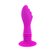 Рельефный стимулятор Fist с присоской в основании - 13 см, цвет розовый - Baile