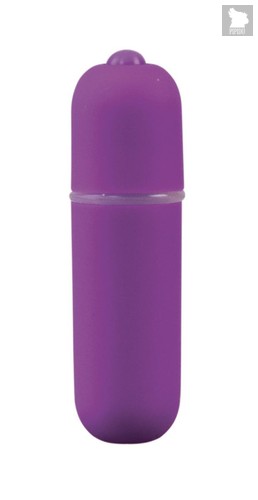 Фиолетовая вибропуля Power Bullet - 6,2 см., цвет фиолетовый - Shots Media