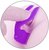 Фиолетовый вибростимулятор для пары Danny, цвет фиолетовый - S-hande