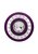Фиолетовый классический вибромассажер Jewel - 19,5 см., цвет фиолетовый - Shots Media