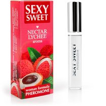 Парфюмированное средство для тела с феромонами Sexy Sweet с ароматом личи - 10 мл. - Bioritm
