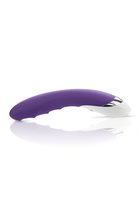Фиолетовый вибратор Mystim Sassy Simon - 27 см, цвет фиолетовый - Mystim