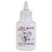 Пудра для игрушек Love Protection с ароматом лесных ягод - 15 гр. - Lola Toys